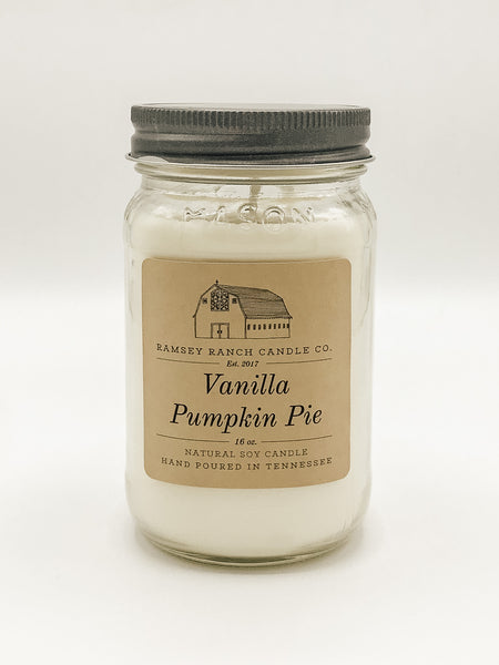 Pumpkin Pie - Candle-Making Kit + Jar