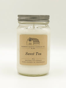 Sweet Tea 16 oz Mason Jar